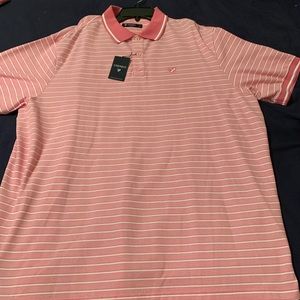 XxxNEW Cremieux Classics 2 button polo shirt in Pink